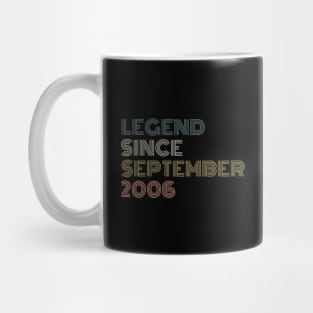 Legend Since September 2006 Mug